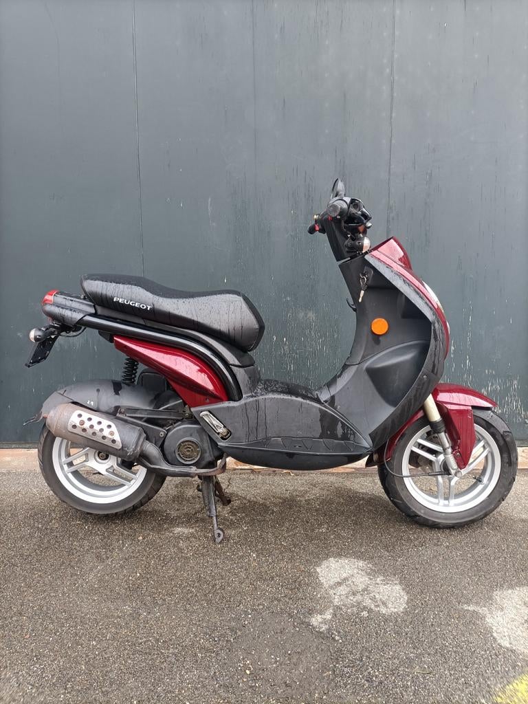 Peugeot ludix snor opknapper, Ophalen of Verzenden, Gebruikt, Benzine, Ludix