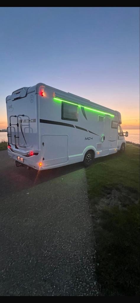 McLouis MC4 281 camper, 23-12–21, 40.000 km, Caravans en Kamperen, Campers, Ringverwarming, Fiat, 7 tot 8 meter, Buitenlamp