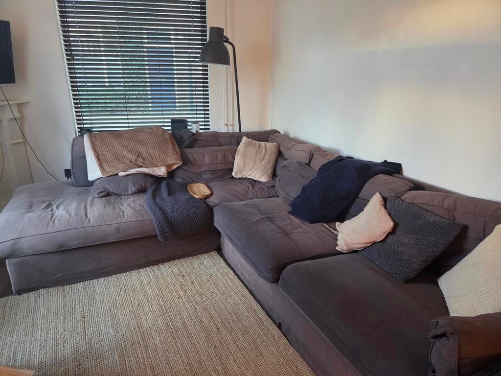 Gratis grote hoekbank, heerlijk om op te liggen, Ophalen