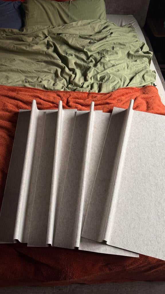 Ikea lade-indelingen KOMPLEMENT 75*45 4st, Ophalen of Verzenden, Zo goed als nieuw