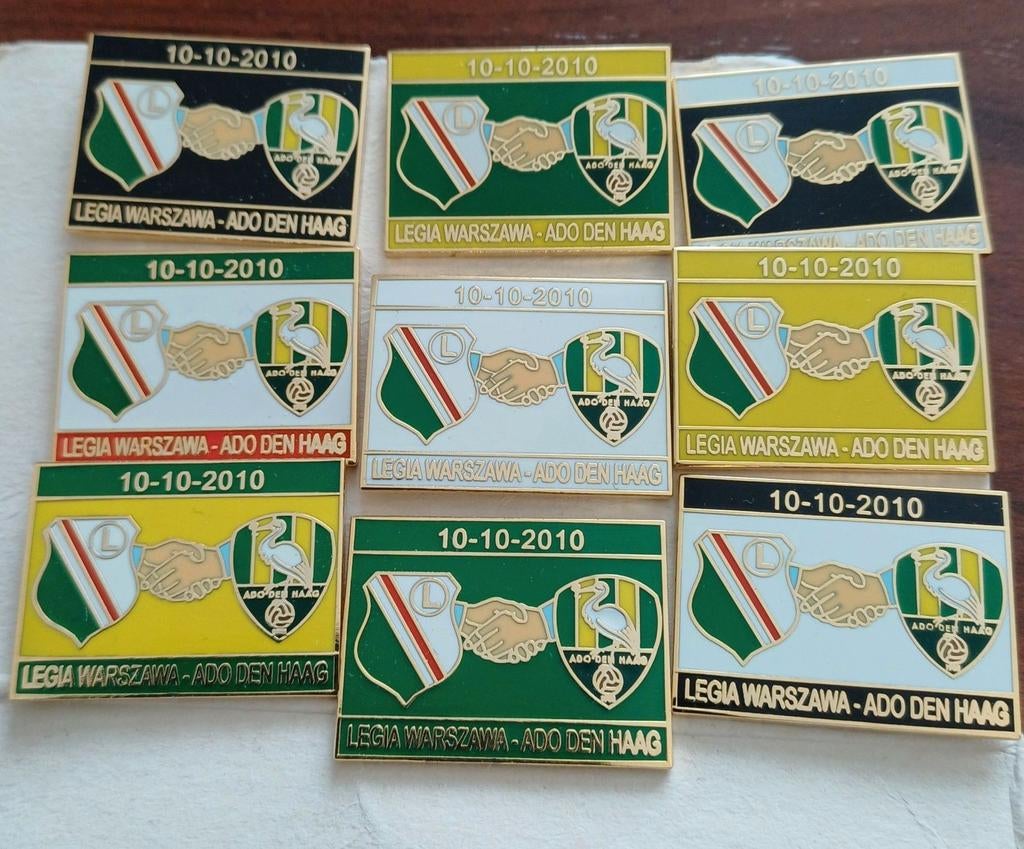 Ado   legia  pins, Verzamelen, Speldjes, Pins en Buttons, Ophalen of Verzenden, Overige onderwerpen