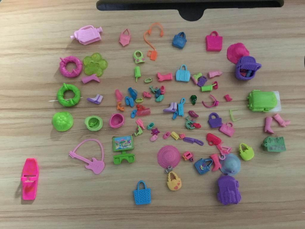 Polly pocket spulletjes, Verzamelen, Ophalen of Verzenden, Zo goed als nieuw