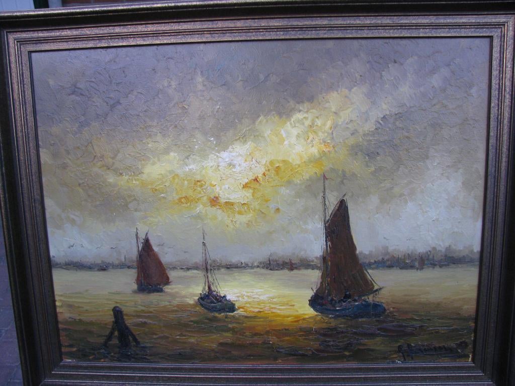 Te koop schilderij van Peter Brouwer, Ophalen