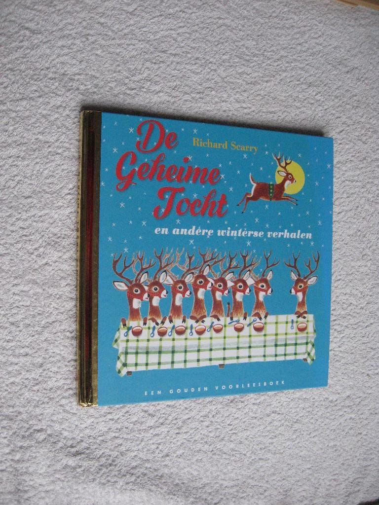 Groot Gouden Boek - geheime toch en andere winterse verhalen, Voorleesboek, Fictie algemeen, Ophalen of Verzenden, Zo goed als nieuw