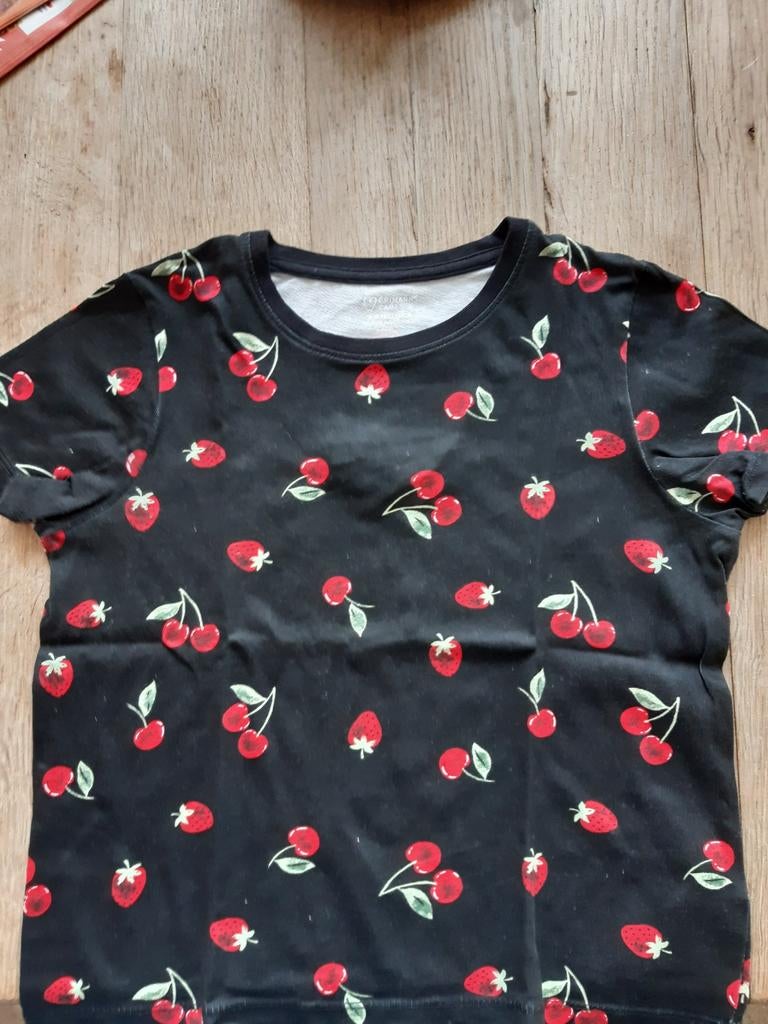 Shirt maat 140, Kinderen en Baby's, Kinderkleding | Maat 140, Meisje, Ophalen of Verzenden, Zo goed als nieuw, Shirt of Longsleeve