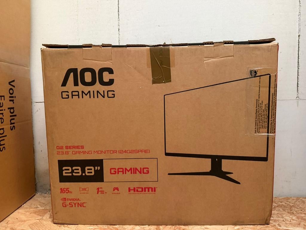 AOC 24G2SPAE/BK 23,8" Full HD Gaming Monitor, Computers en Software, Monitoren, Gaming, Prinz-Eugen-Straße 4, 1030 Wenen, Oostenrijk