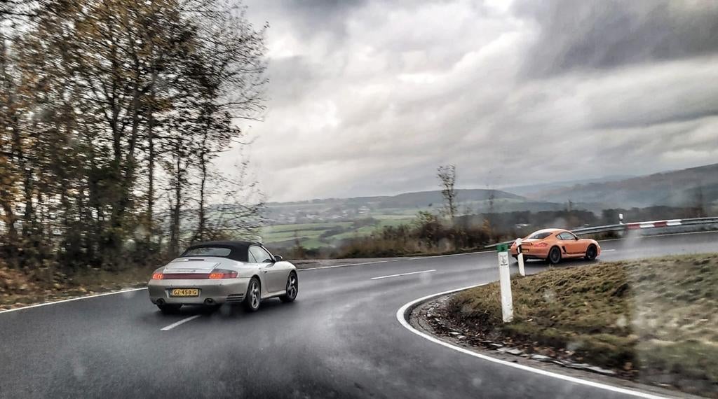 Porsche 911 4S Cabrio (996) | Hardtop | 112dkm | Zeer netjes, Auto's, Porsche, Zwart, Lichtsensor, Cabriolet, Leder