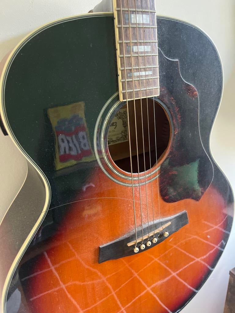 Ibanez gitaar, Muziek en Instrumenten, Ophalen, Gebruikt, Western- of Steelstringgitaar