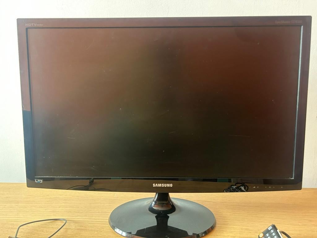 Samsung LED TV 27'' T27B300EW incl. Chromecast, Ophalen, 50 Hz, Samsung, 60 tot 80 cm