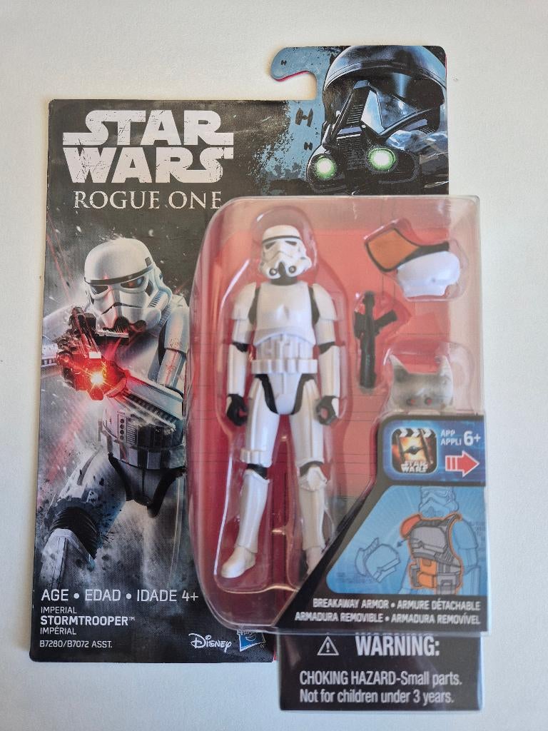 Star Wars Rogue One Imperial Stormtrooper, Ophalen of Verzenden, Nieuw, Actiefiguurtje