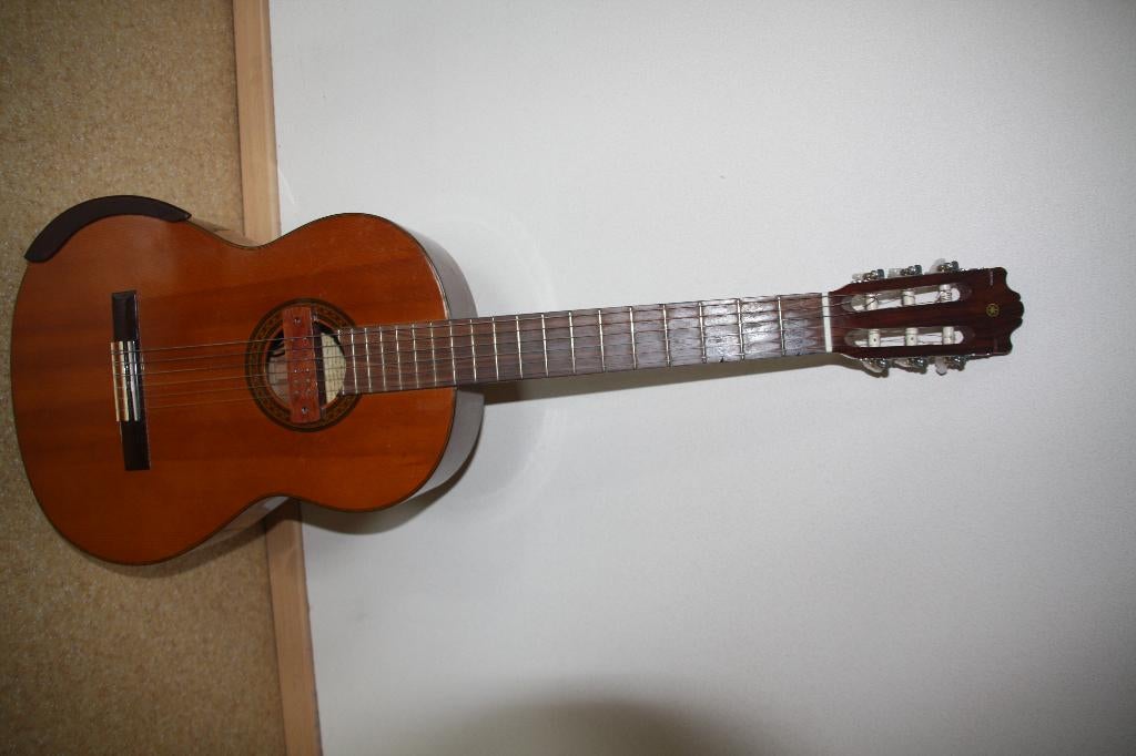 gitaar, Muziek en Instrumenten, Ophalen, Zo goed als nieuw, Klassieke of Spaanse gitaar, Met (piezo-)element