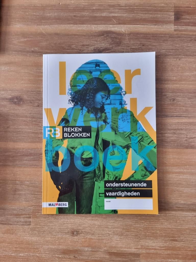 Reken Blokken - Nieuw Leerwerkboek, Overige vakken, Malmberg, Nieuw, Ophalen of Verzenden