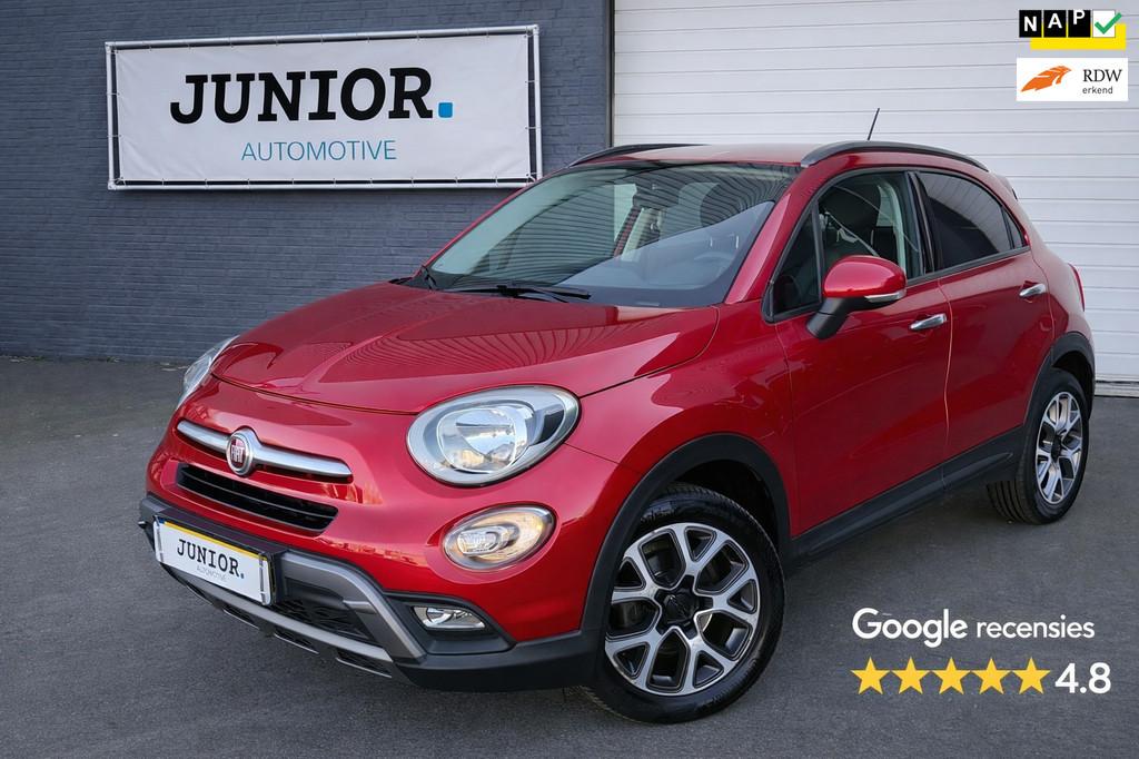 Fiat 500 X Cross 1.4 Turbo MultiAir Cross CRUISE/CLIMA/LEDER, Auto's, Fiat, Bedrijf, Te koop, 500X, ABS, Airbags, Airconditioning