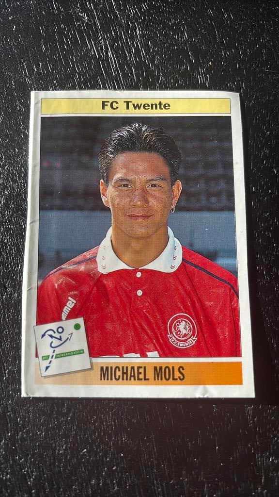 Panini voetbalplaatje fc twente 1995, Ophalen of Verzenden, Zo goed als nieuw, Feyenoord, Poster, Plaatje of Sticker