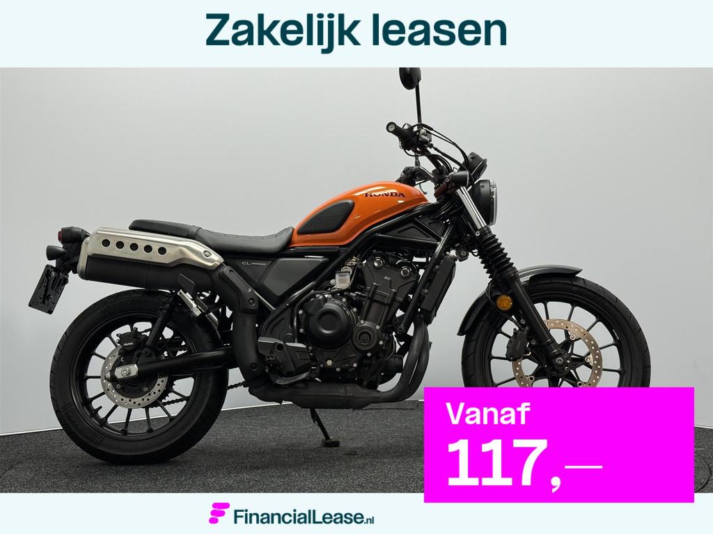 Honda CL 500, Motoren, Bedrijf, ABS, 12 t/m 35 kW, Naked bike