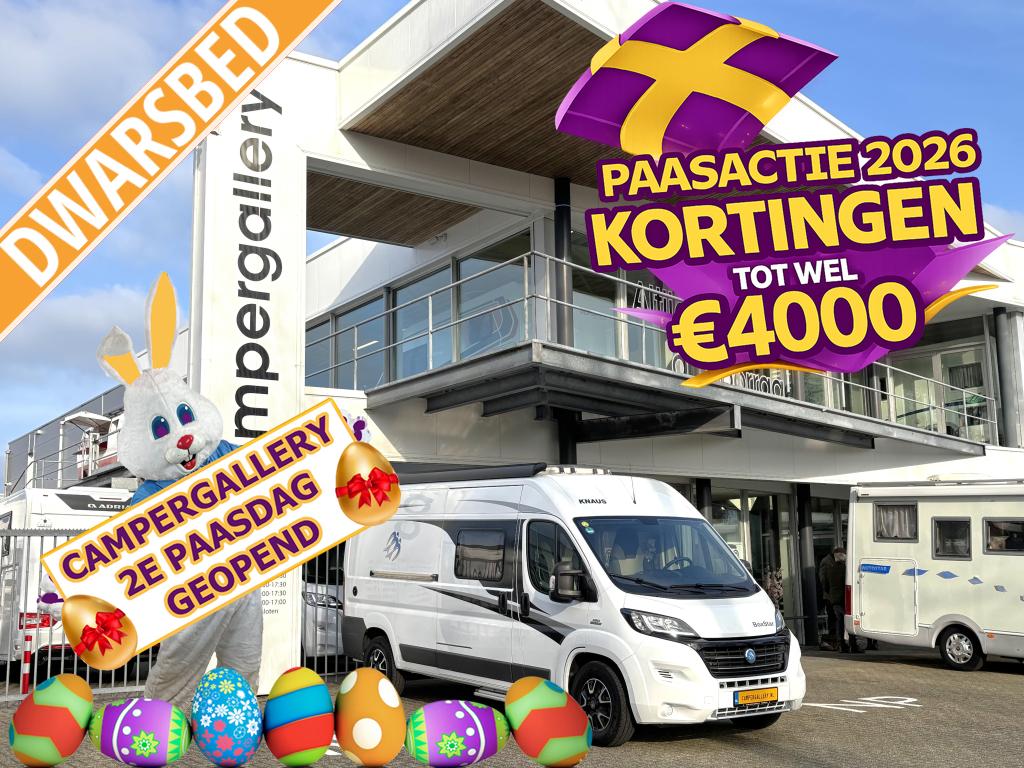 Knaus BoxStar Street 600 DWARSBED VANSWING TREKHAAK EURO 5, Winterisolatie, Ringverwarming, Fiat, Bedrijf