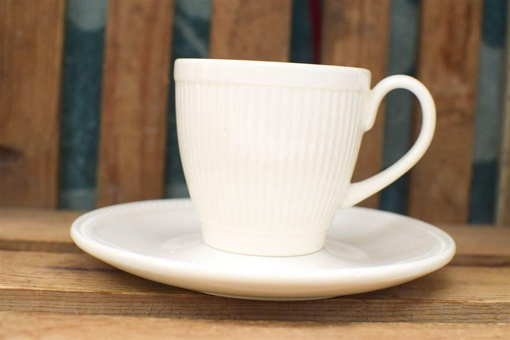 Wedgwood Windsor porseleinen kop en schotel 44624, Huis en Inrichting, Keuken | Servies, Gebruikt, Ophalen of Verzenden, Bord(en)