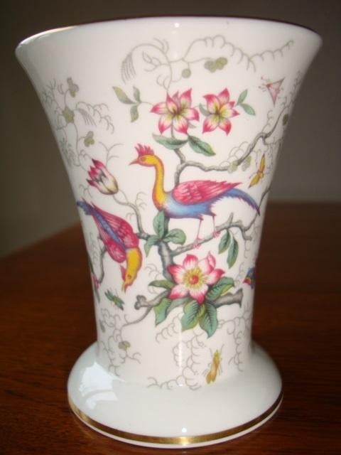 Vaas "Coalport" 'Tulip Tree' Nieuw Puntgaaf Made in England, Huis en Inrichting, Woonaccessoires | Vazen, Overige kleuren, Nieuw