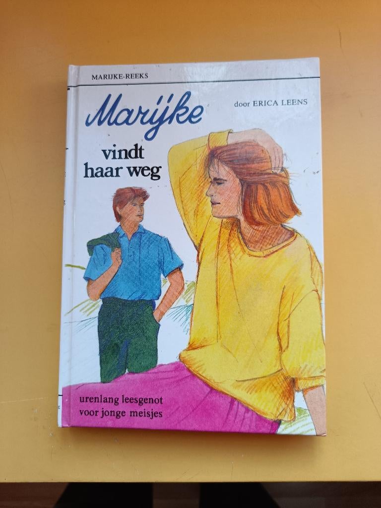 Erica Leens – Marijke vindt haar weg, Ophalen of Verzenden, Gelezen, Erica Leens, Fictie