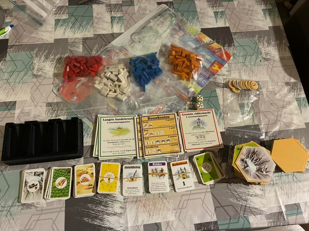 Losse kolonisten van Catan onderdelen, Ophalen of Verzenden