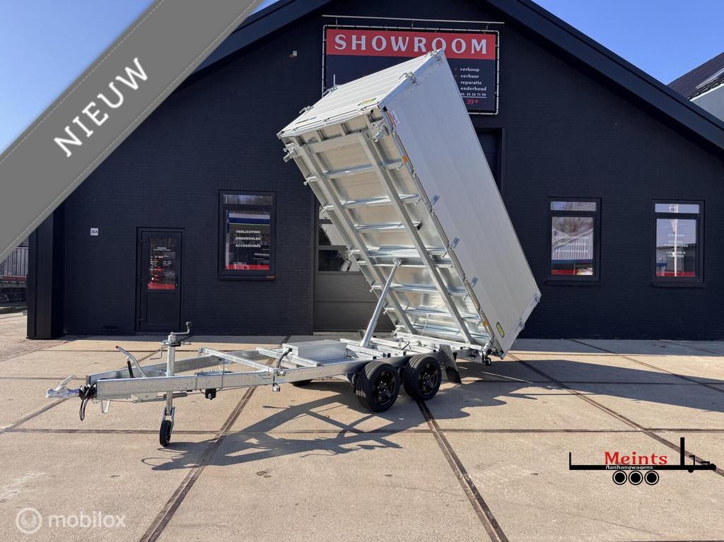 UNSINN UDK-B Elektrische kipper 366x175x120 Brandhout kipper, Gebruikt