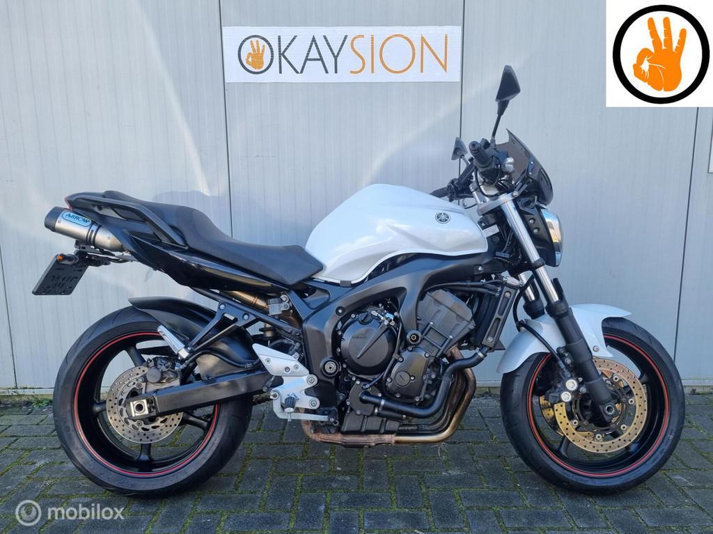 Mooie Yamaha FZ6 S2 (bj 2008) Arrow dempers