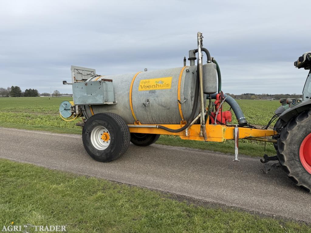 Veenhuis giertank, watertank 5800 liter, Niet opgegeven, -, Niet opgegeven