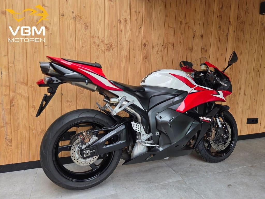 HONDA CBR 600 RR C-ABS CBR600RR CBR600-RR NL Motorfiets, HONDA, 4 cilinders, Motorrijbewijs A, Bedrijf