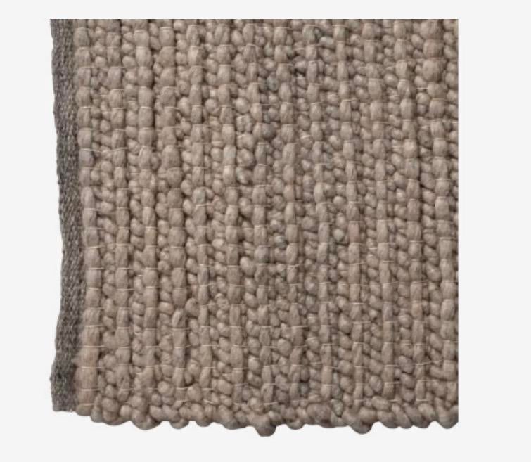 BOLIA Funo vloerkleed 300x300 cm, Ophalen, Beige, Vierkant, 200 cm of meer