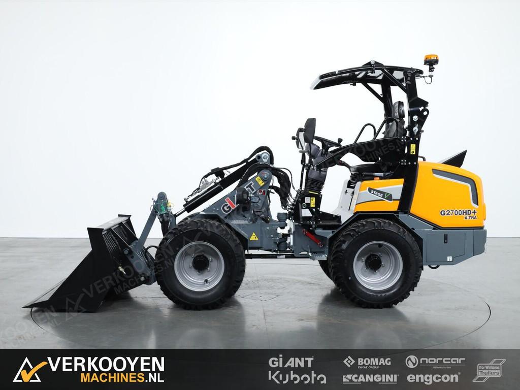 2025 Giant G2700 X-tra HD+ VV1469, Wiellader of Shovel