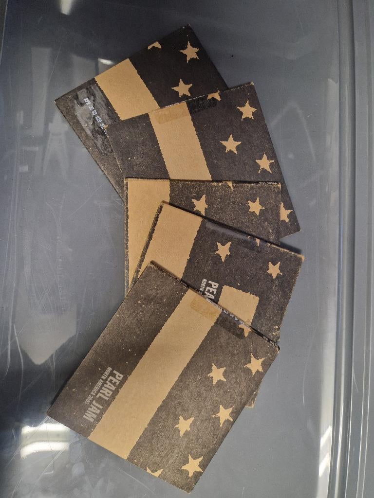 5 x Pearl Jam 2003 - Noord Amerika bootleg, Ophalen of Verzenden, Gebruikt, Alternative