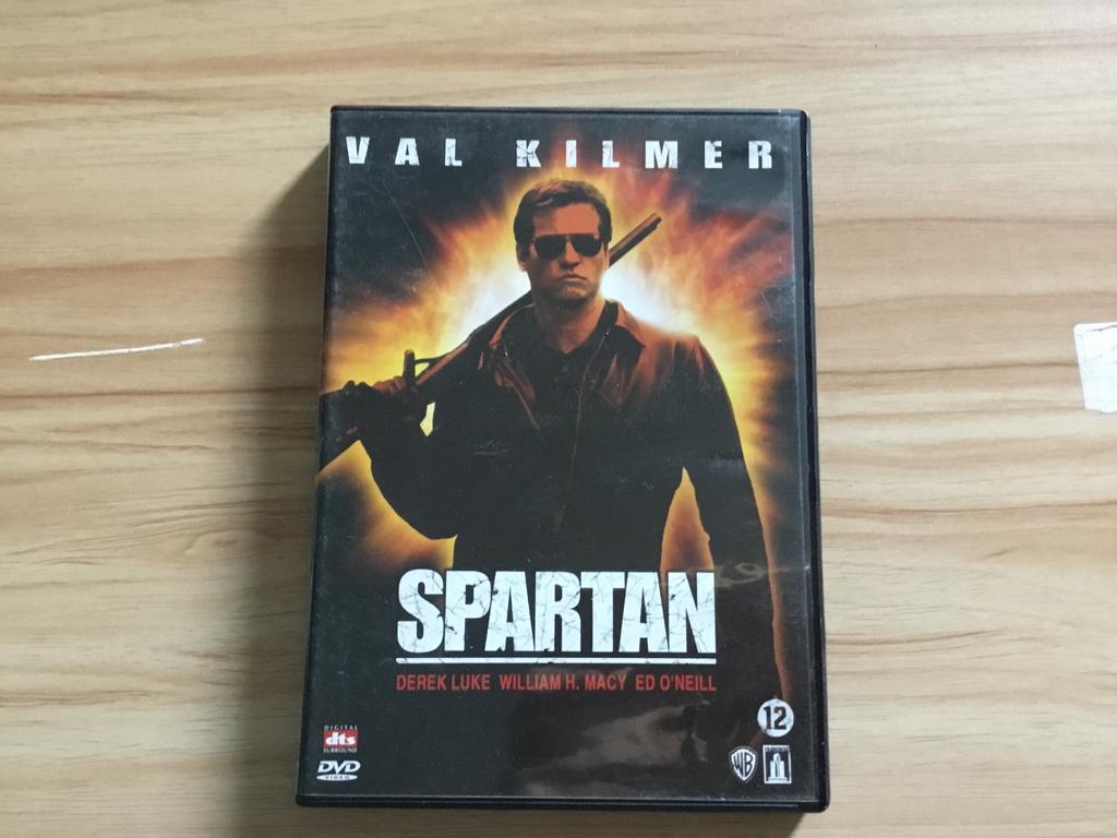 Dvd spartan, Ophalen of Verzenden, Zo goed als nieuw