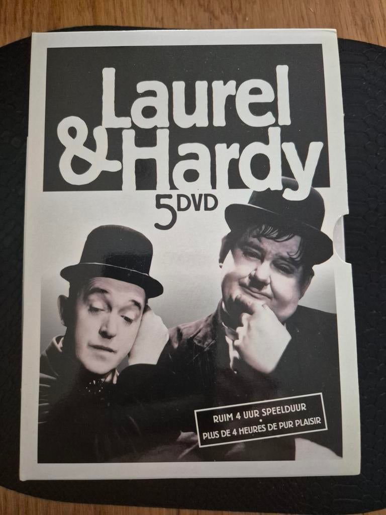 Laurel  & Hardy, Actiekomedie, Alle leeftijden, Boxset, Ophalen of Verzenden