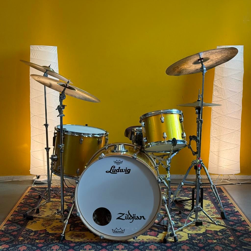 Ludwig Element (als shellset, kit of compleet), Ophalen, Gebruikt, Ludwig