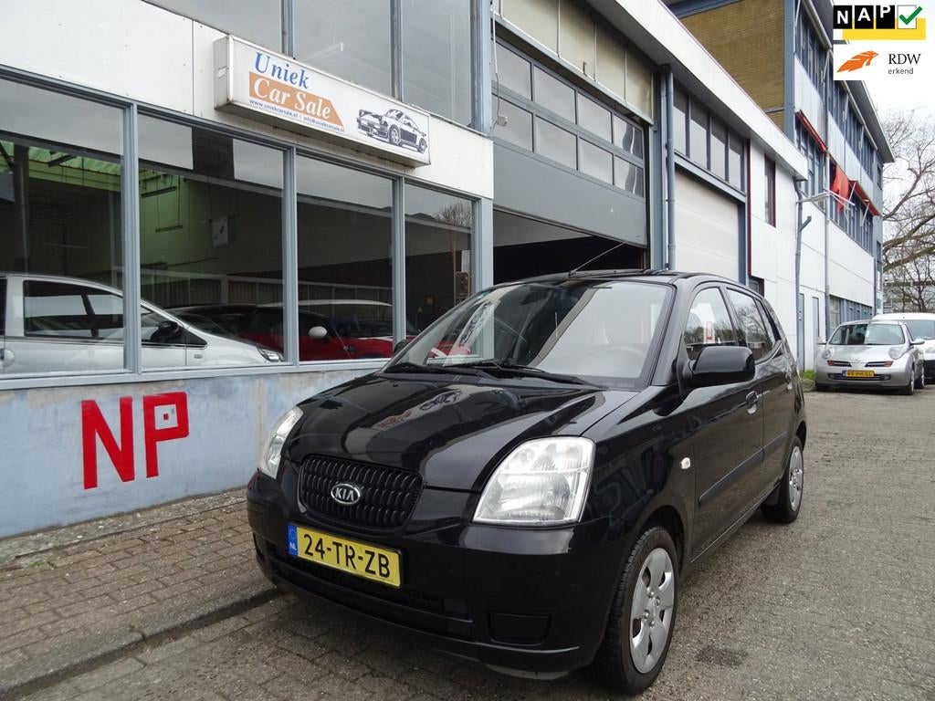 Kia Picanto 1.0 Light, Auto's, Kia, Bedrijf, Te koop, Picanto, ABS, Startonderbreker, Benzine, Euro 4, B, Hatchback, Handgeschakeld