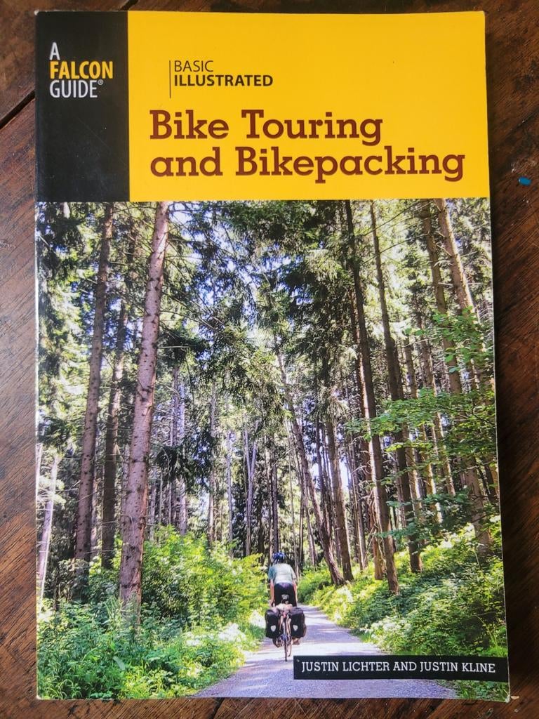 Bike Touring and Bikepacking, Ophalen of Verzenden, Gelezen