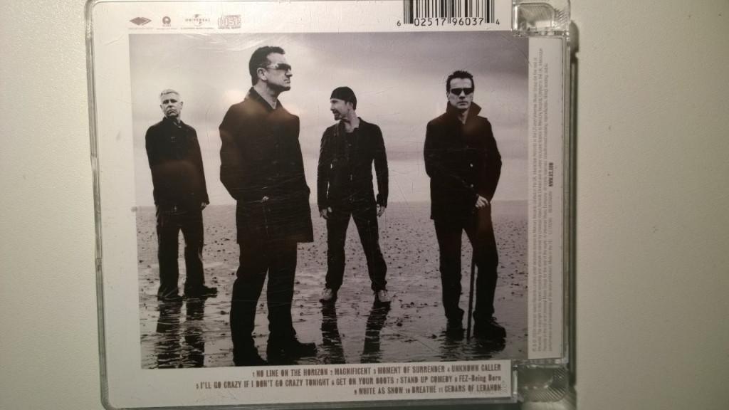 U2 - No Line On The Horizon, Ophalen of Verzenden, Zo goed als nieuw, Poprock