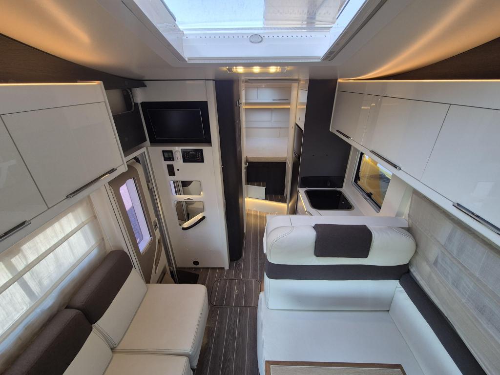 Roller Team Granduca 295 Alkoof, Caravans en Kamperen, Campers, Overige merken, Chemisch toilet, Standaard zit, Alkoof