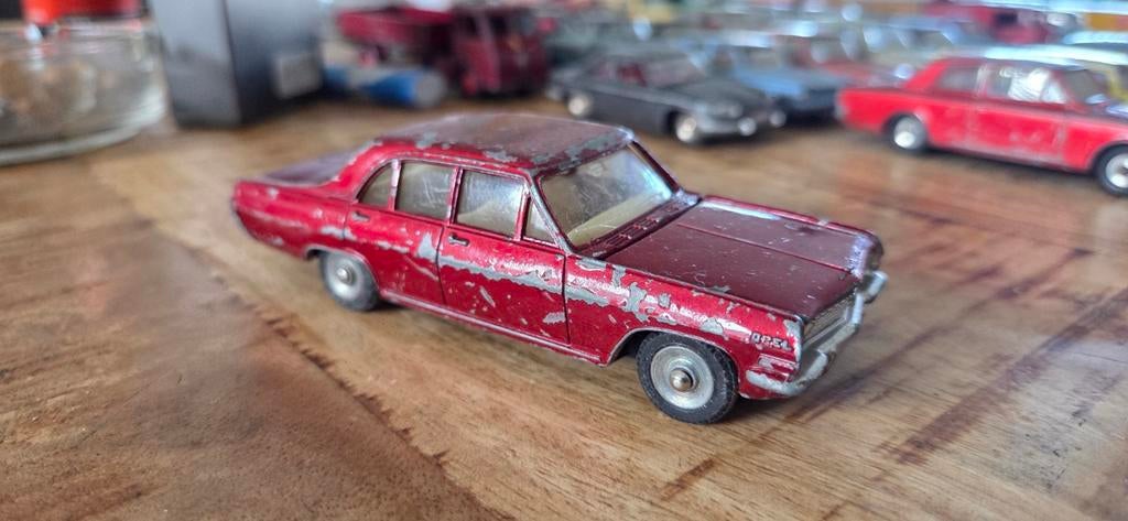 Dinky Toys 513 Opel Admiral, Ophalen of Verzenden, Gebruikt, Auto, Dinky Toys