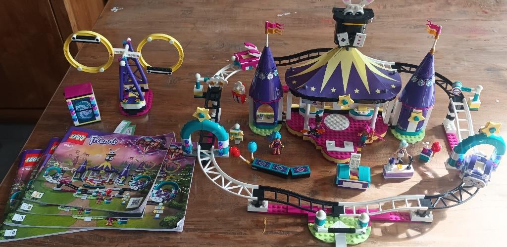 Lego Kermis 41685, Ophalen, Gebruikt, Lego, Complete set