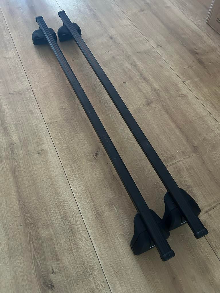 Thule Rapid dakdragers systeem 753, Auto diversen, Dakdragers, Ophalen of Verzenden, Zo goed als nieuw