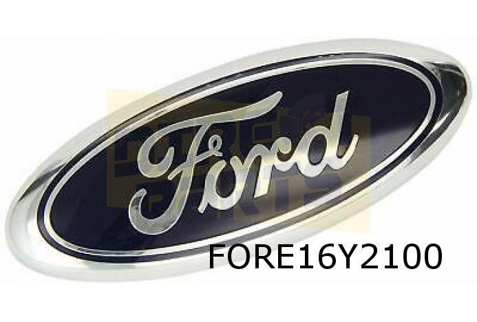 Ford Focus SW/B-Max embleem logo ''Ford'' achterzijde Origin, -, Verzenden, -, Nieuw