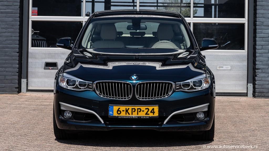 Bmw 3-SERIE 320I GT modern, navi, leder,dealer onderhouden, Automaat, Achterwielaandrijving, Gebruikt, 4 cilinders