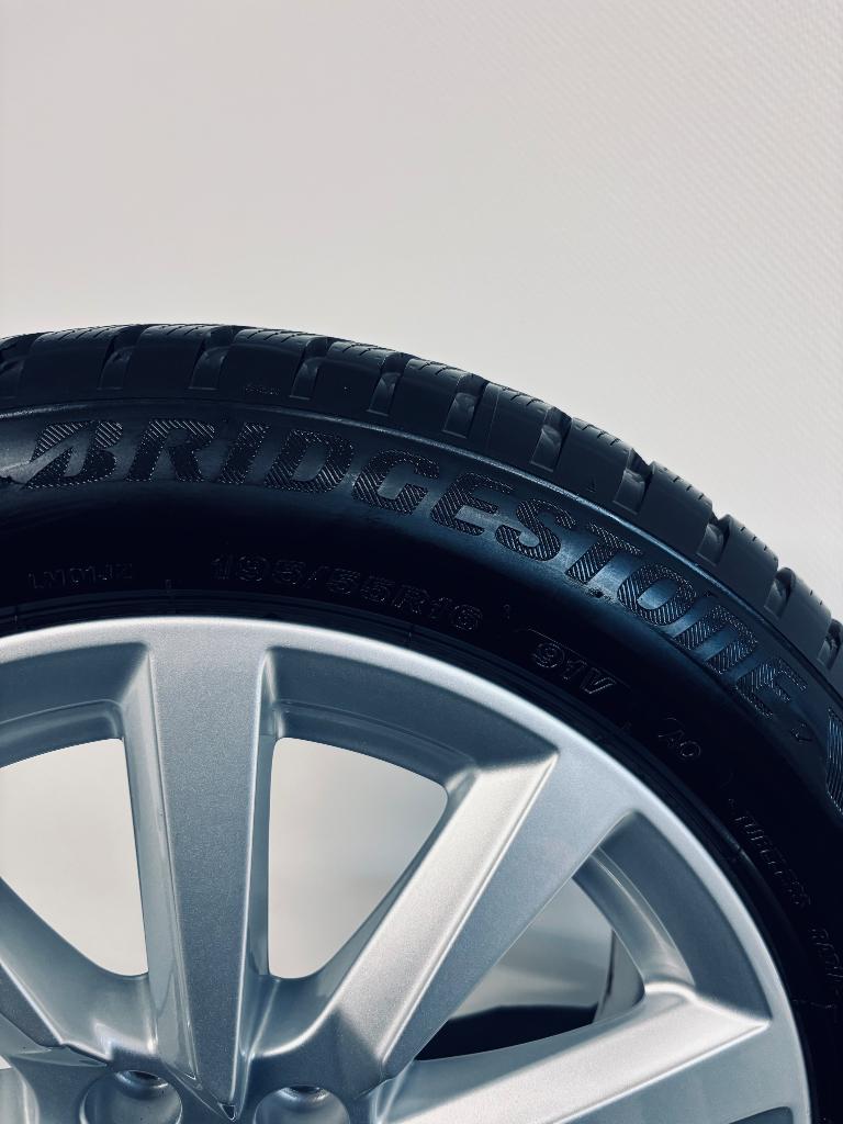 DEMO 16” Audi A1 velgen + winterbanden VW Polo, Ophalen, Gebruikt, Velg(en), 16 inch