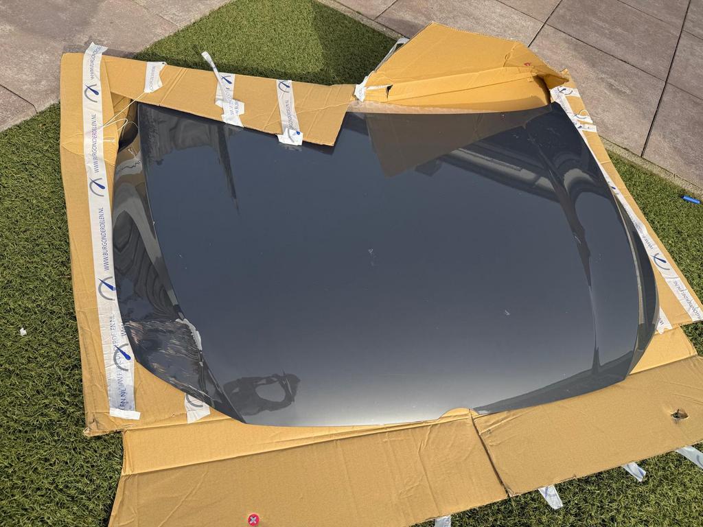 Motorkap Golf 8 kleurcode LC7Q Dolfijngrijs, Auto-onderdelen, Gebruikt, Ophalen of Verzenden, Motorkap, Volkswagen