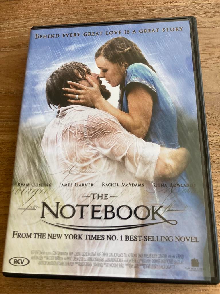 dvd The Notebook, Vanaf 6 jaar, Ophalen of Verzenden, Nieuw in verpakking