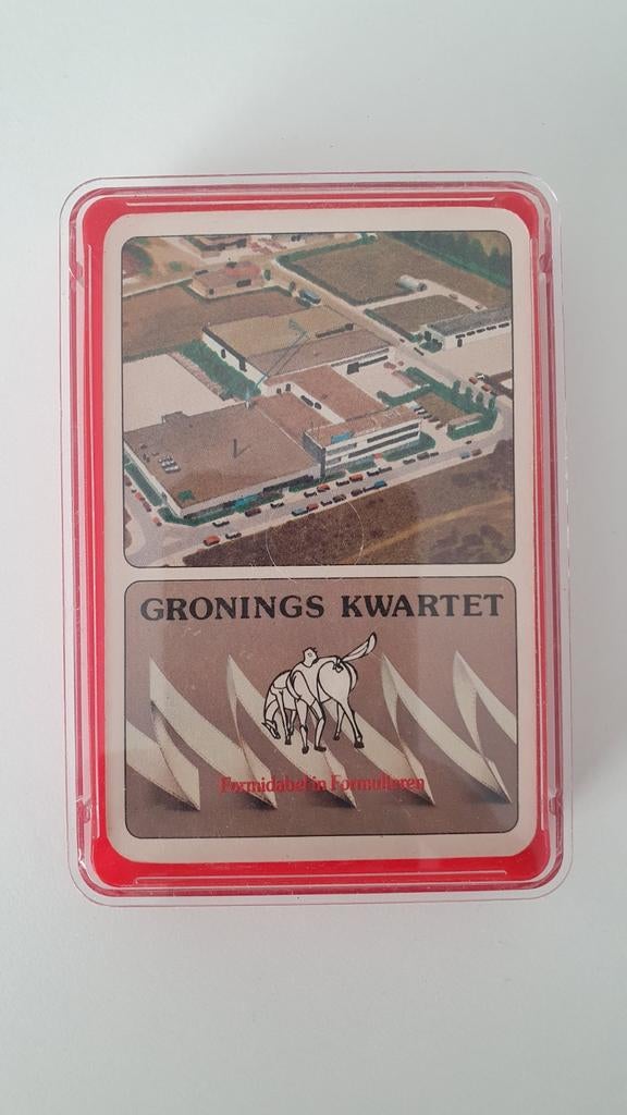 Oud Gronings kwartetspel Lijnco formidabel in formulieren, Ophalen of Verzenden, Zo goed als nieuw, Kwartet(ten)