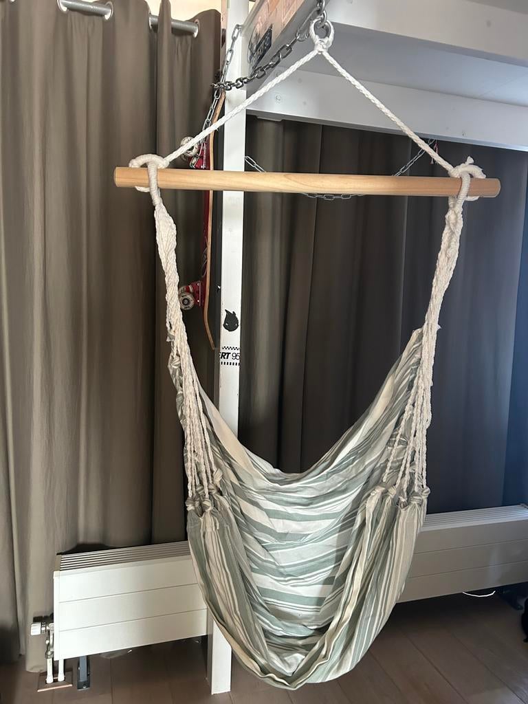 zgan hangstoel van Dille&Kamille, Tuin en Terras, Ophalen, Zo goed als nieuw