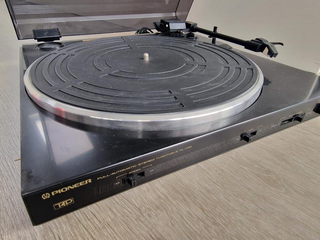 Pioneer PL X99 vol automatische platenspeler zwart, Ophalen, Pioneer
