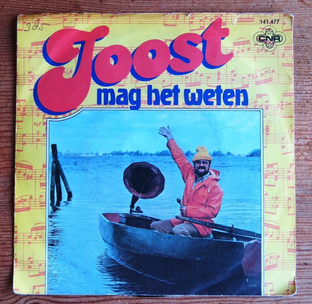 Vinyl single Nederlands Artiestenkoor: Joost mag het weten, Ophalen of Verzenden, Gebruikt, 12 inch
